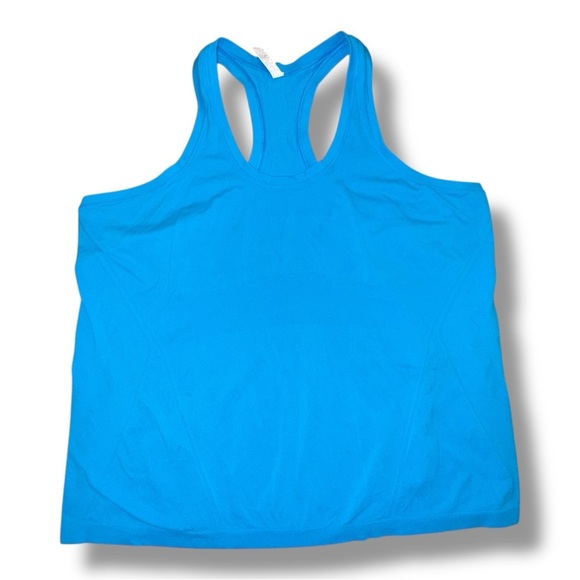 ATHLETA Momentum Seamless Tank - Plus 2X Santorini Blue - Picture 7 of 11